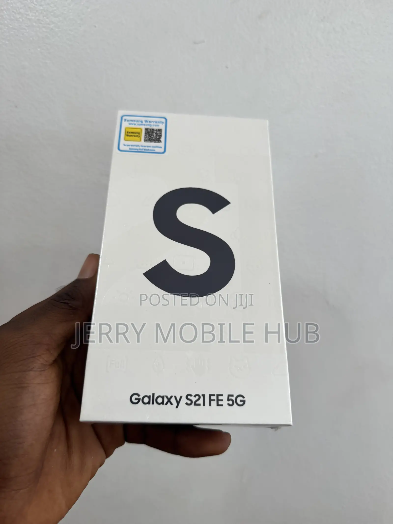 New Samsung Galaxy S21 FE 5G 128 GB Black