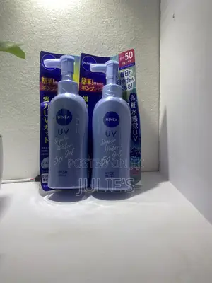 Nivea Uv Super Water 50 Gel Spf50