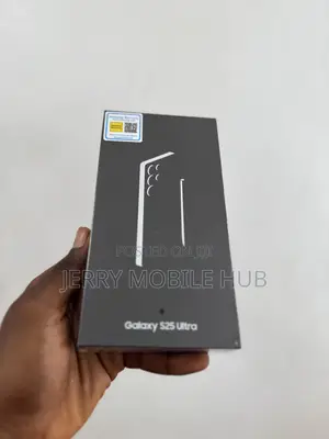 New Samsung Galaxy S25 Ultra 256 GB Black