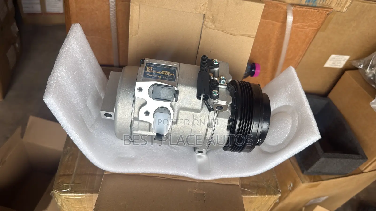 BMW X3 2007 Ac Motor