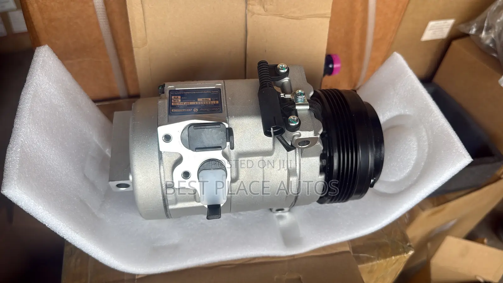 BMW X3 2007 Ac Motor