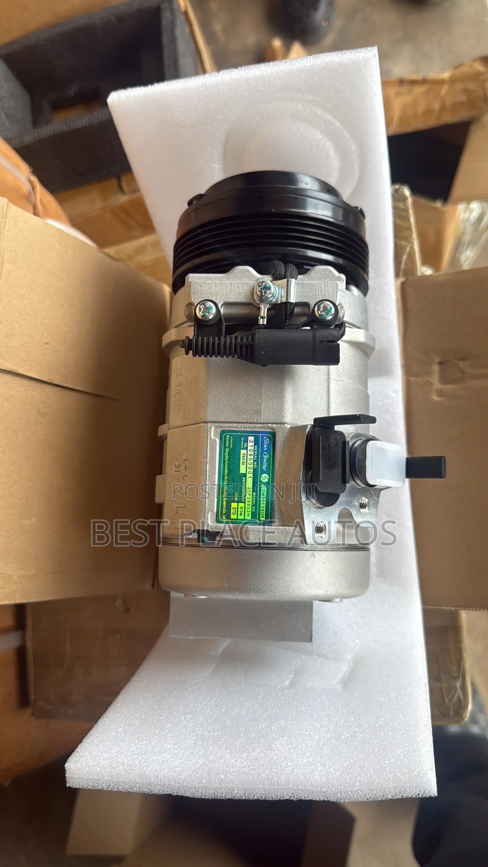 BMW X3 2007 Ac Motor
