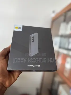 New Samsung Galaxy Z Fold6 256 GB Blue