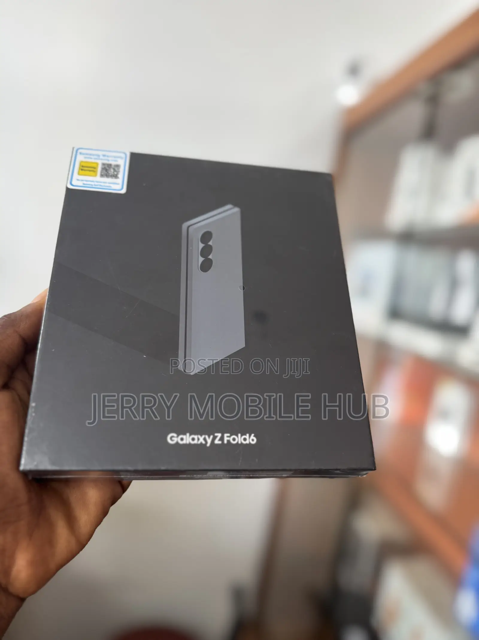 New Samsung Galaxy Z Fold6 256 GB Blue