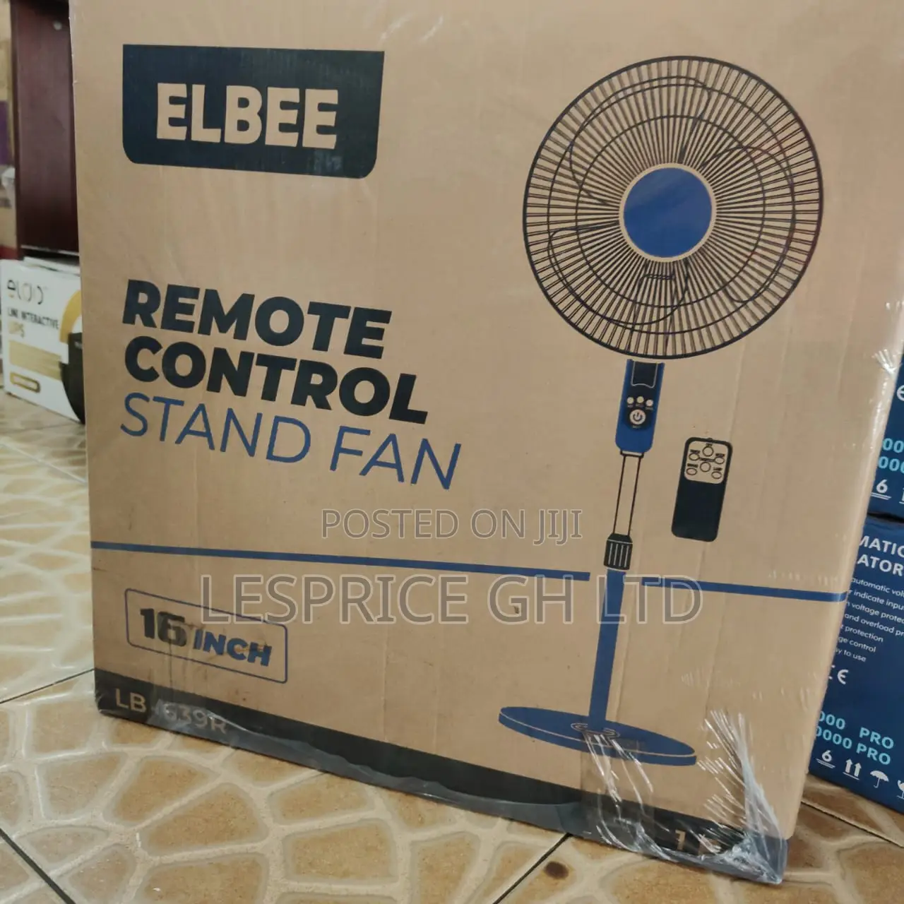 Enjoy Exciting Offers on Our Matchless 16'' Remote Pedestal Fan