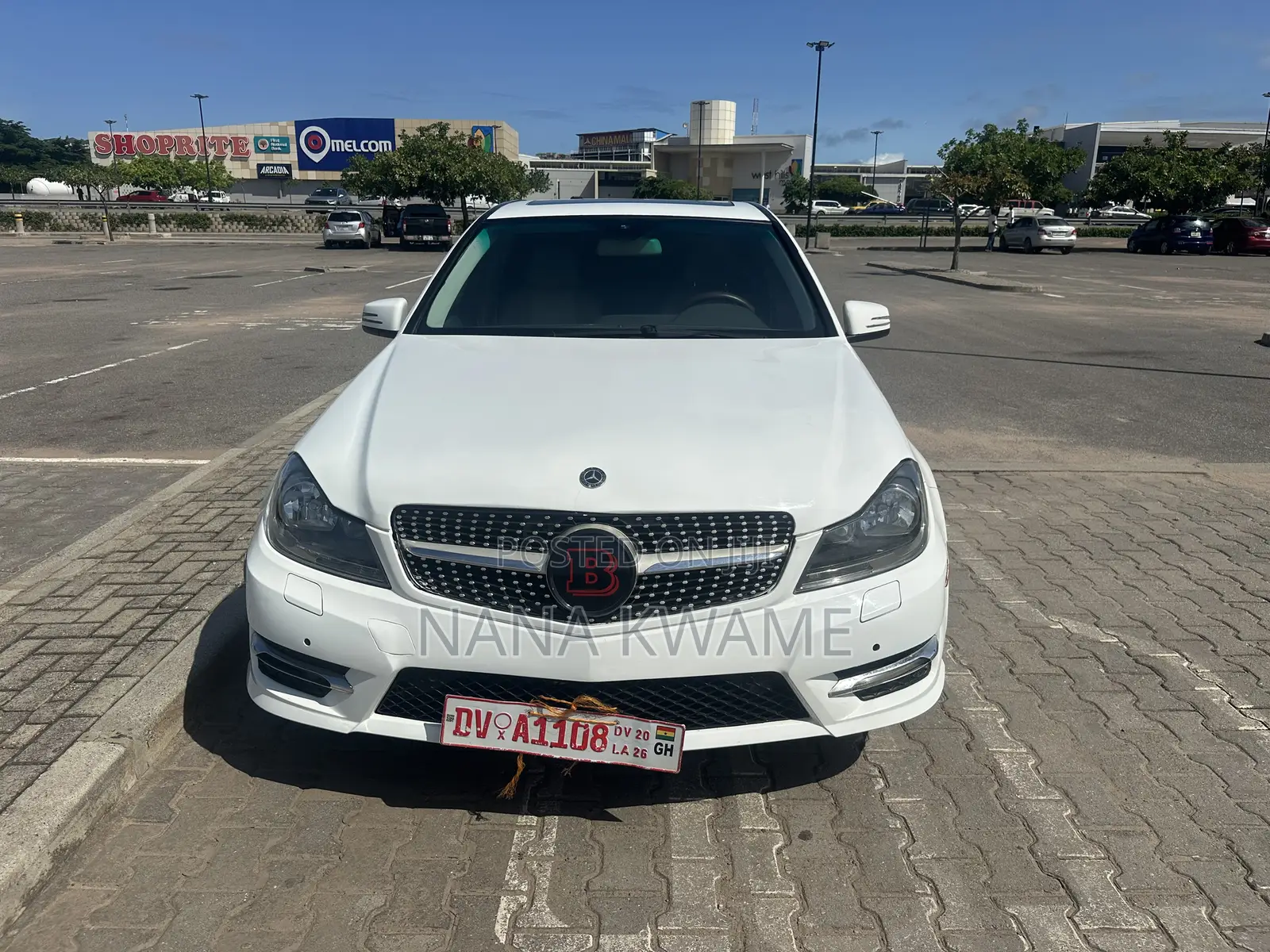 Mercedes-Benz C250 2013 White