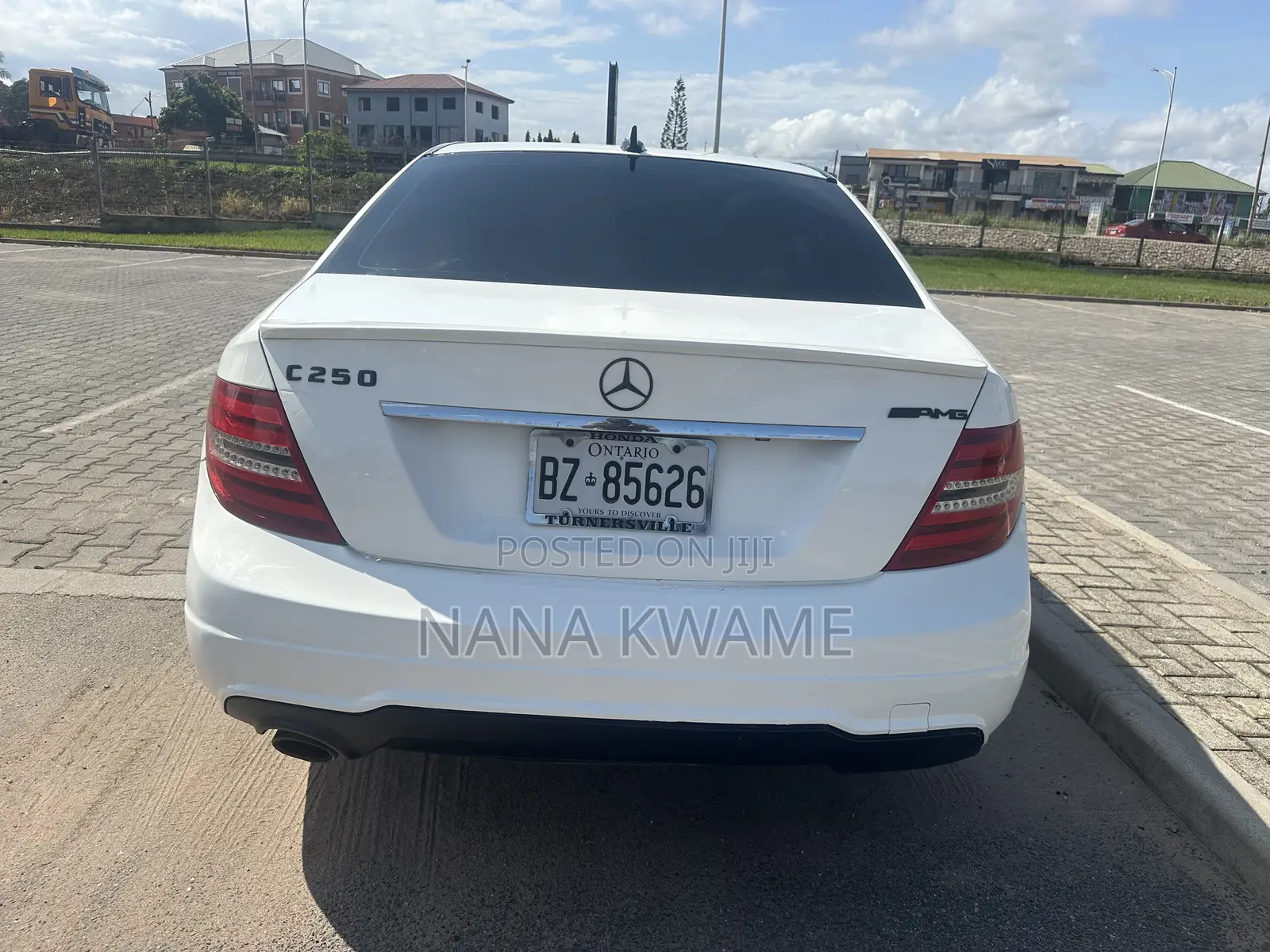 Mercedes-Benz C250 2013 White