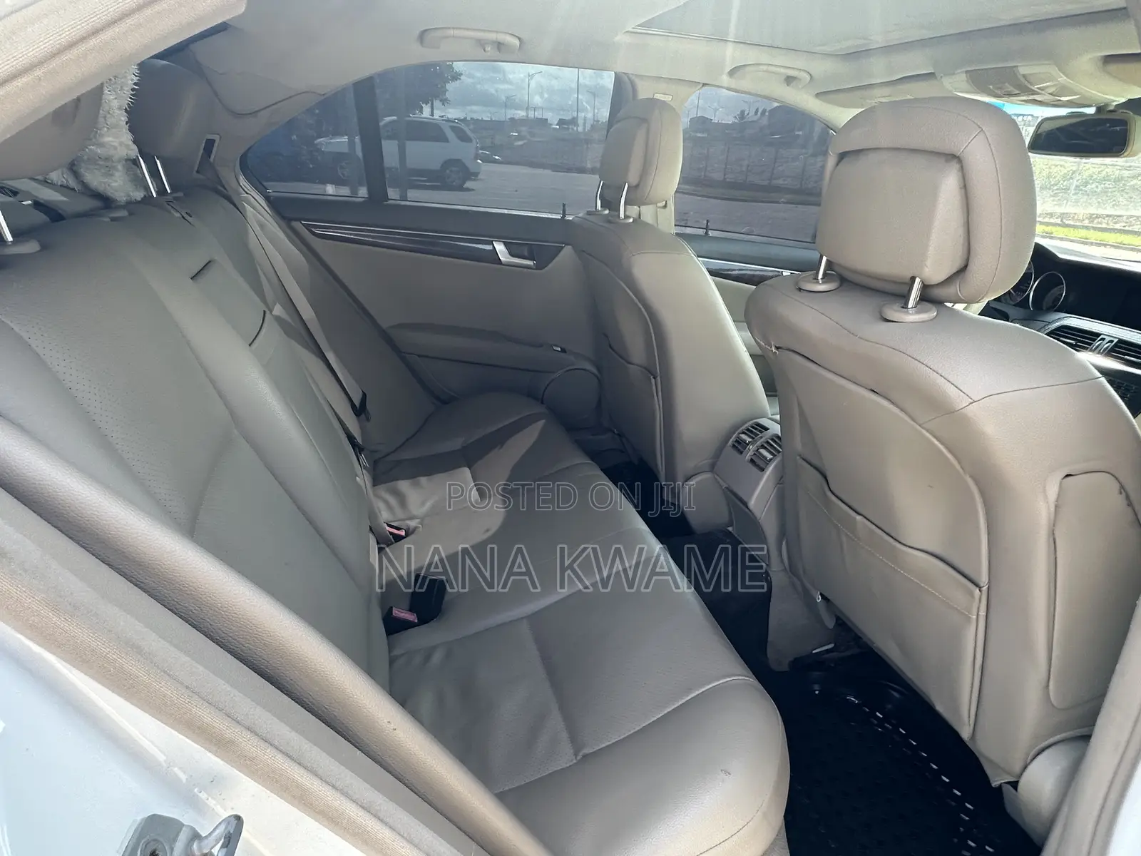 Mercedes-Benz C250 2013 White