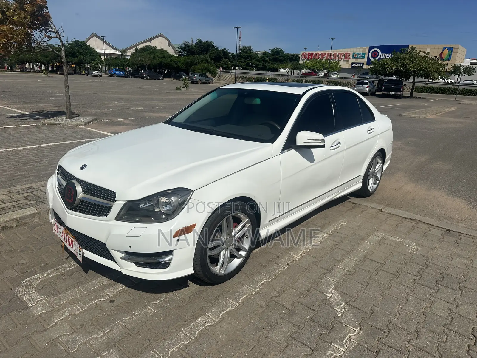 Mercedes-Benz C250 2013 White