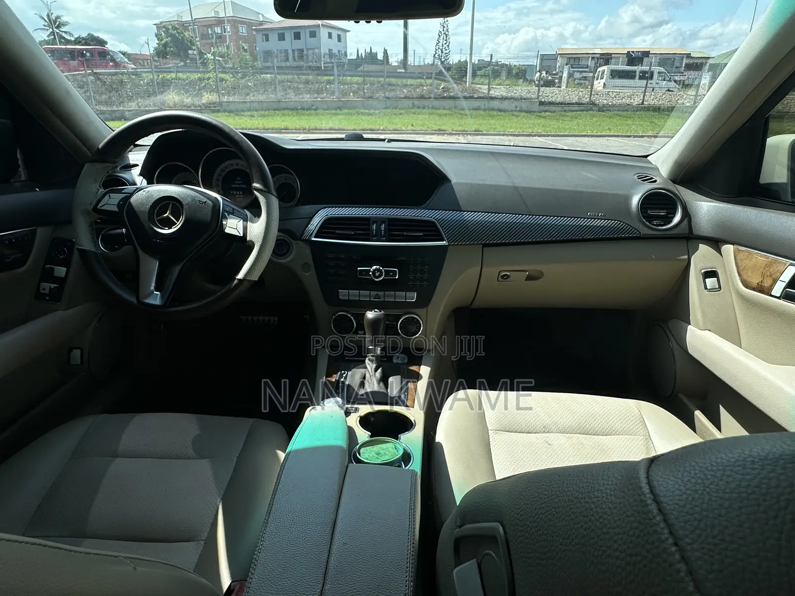 Mercedes-Benz C250 2013 White