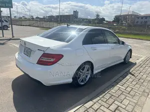 Mercedes-Benz C250 2013 White