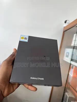New Samsung Galaxy Z Fold 5 512 GB Black