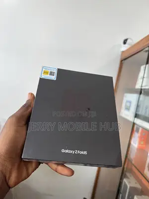 New Samsung Galaxy Z Fold 5 512 GB Black
