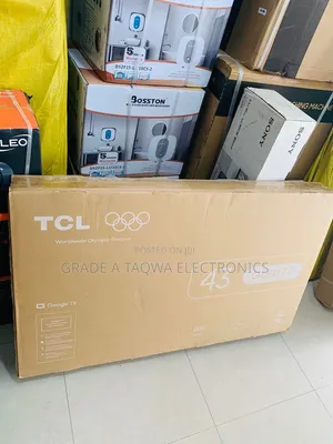 Ultra Modern TCL 43inch Smart Tv