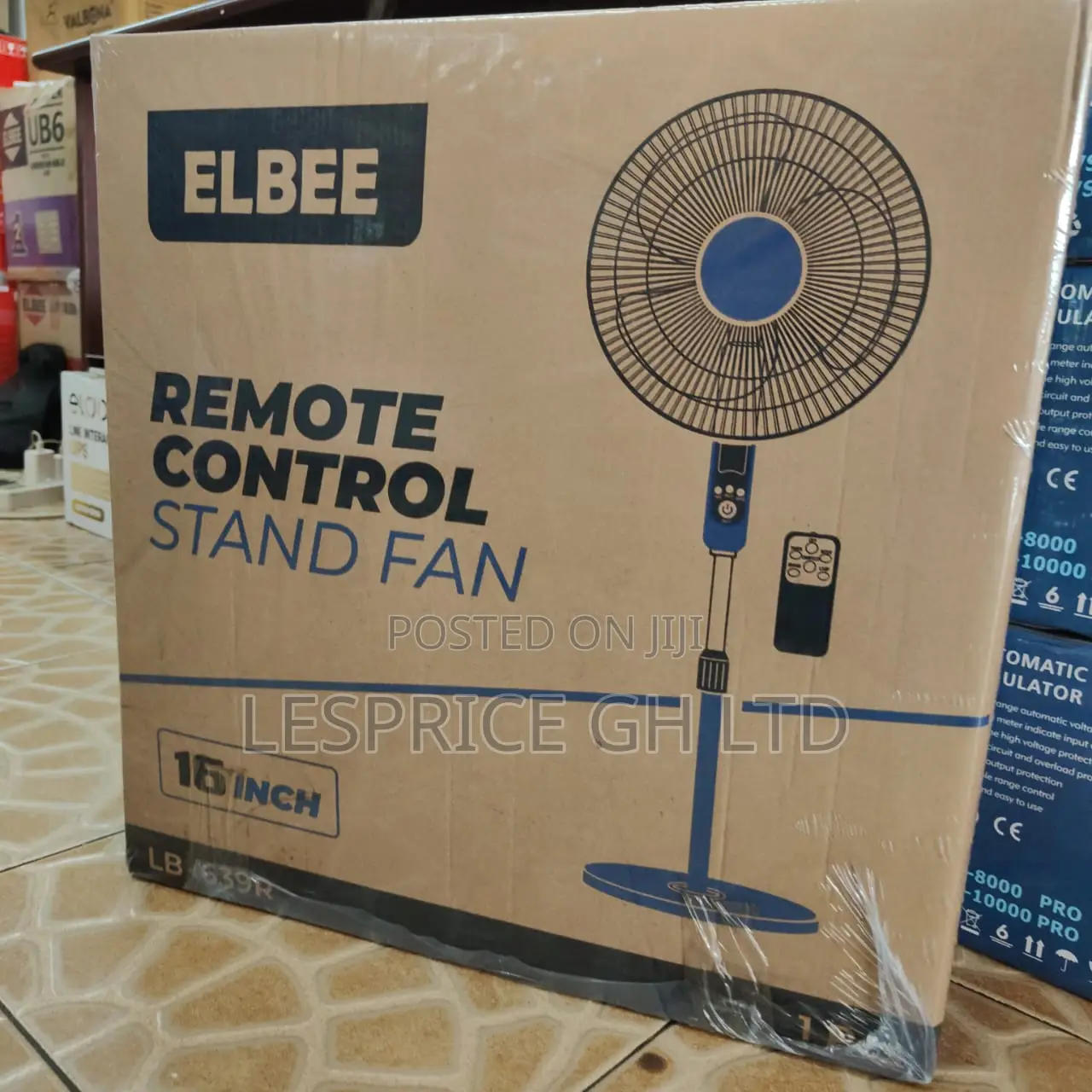 Significant Price Reduction on Our Lovely 16'' Remote Pedestal Fan