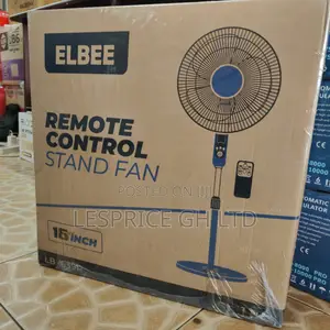 Significant Price Reduction on Our Lovely 16'' Remote Pedestal Fan