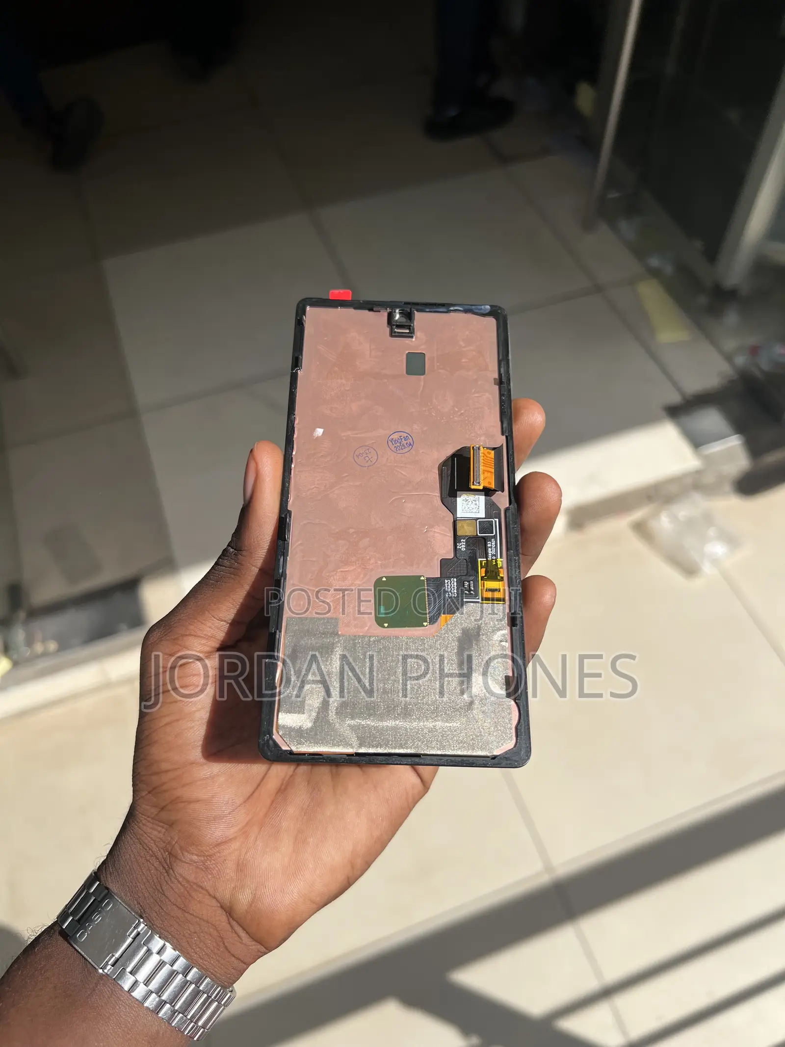 Google Pixel 6a Amoled Screen