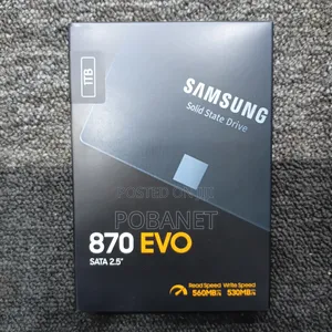 Samsung 870 Evo 1tb SSD