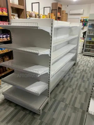 Island Shelves for Supermarket and More