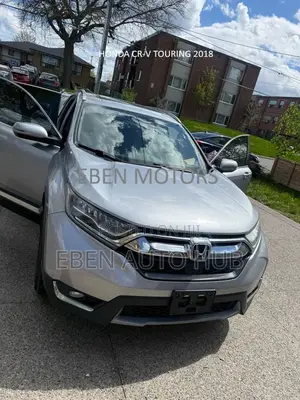 Honda CR-V Touring AWD 2018 Silver
