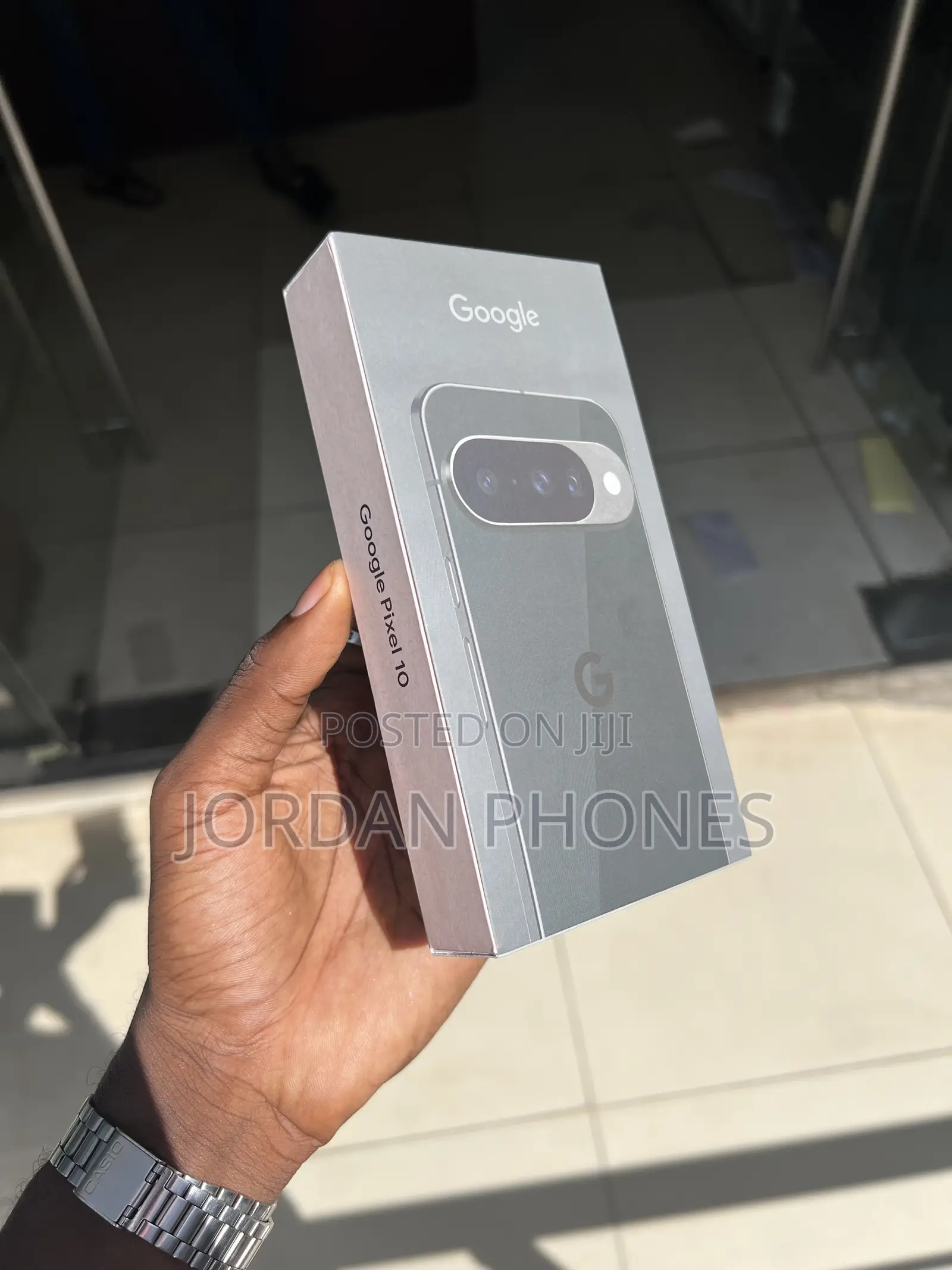 New Google Pixel 10 128 GB Black