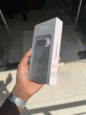 New Google Pixel 10 128 GB Black