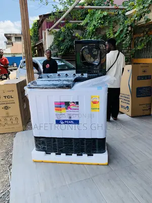 Premium Good Pearl 18kg Semi-Automatic Top Load Washing Machine