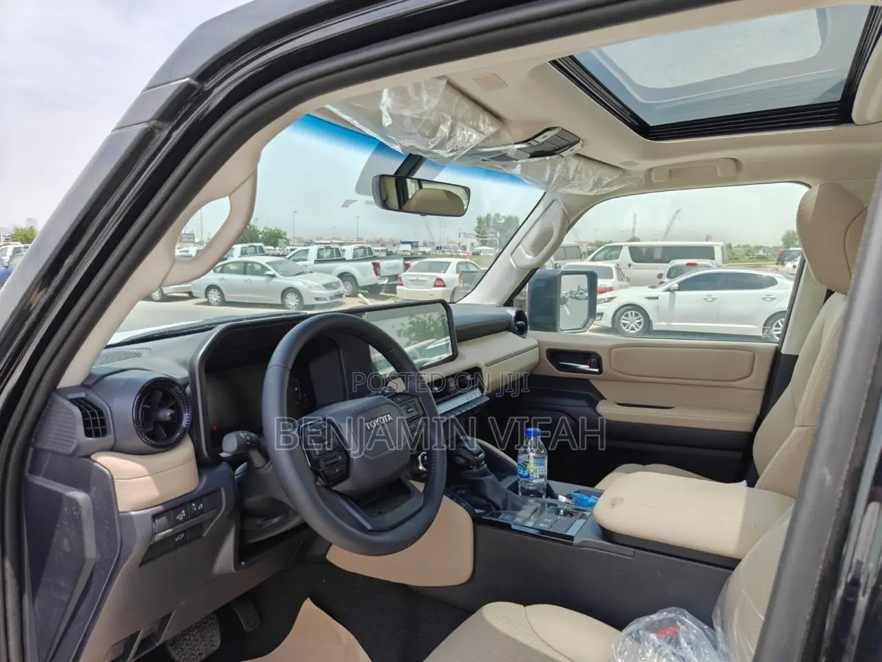 New Toyota Land Cruiser Prado 2024 Black