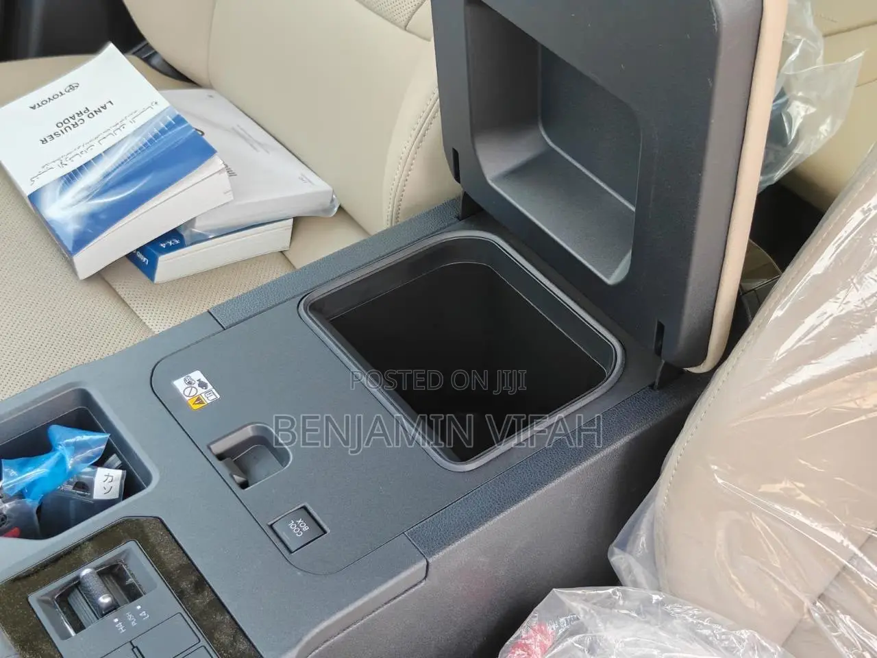 New Toyota Land Cruiser Prado 2024 Black