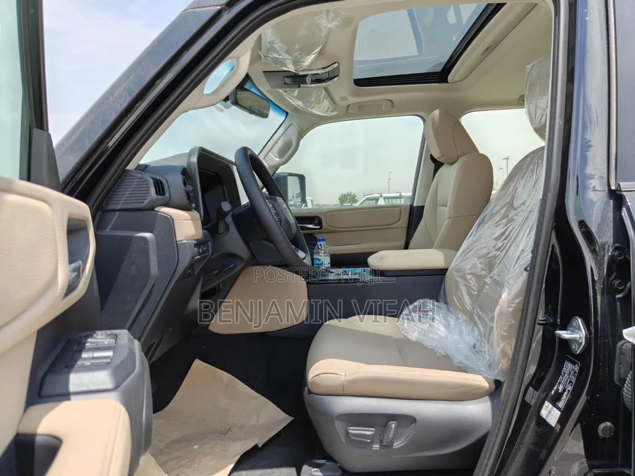 New Toyota Land Cruiser Prado 2024 Black