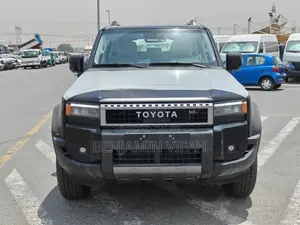 New Toyota Land Cruiser Prado 2024 Black