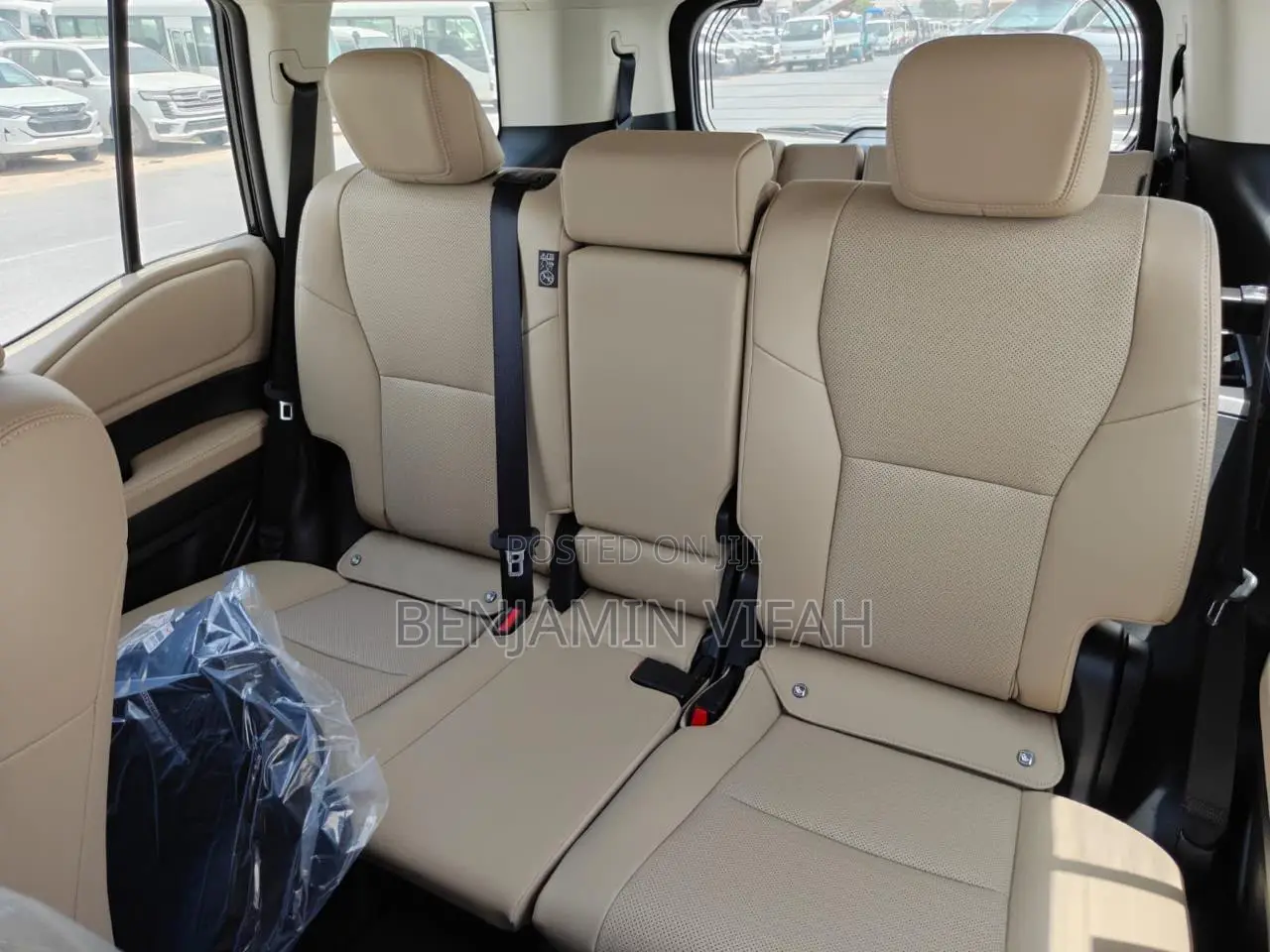 New Toyota Land Cruiser Prado 2024 Black