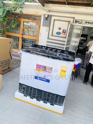 Excellent Pearl 18kg Semi-Automatic Top Load Washing Machine