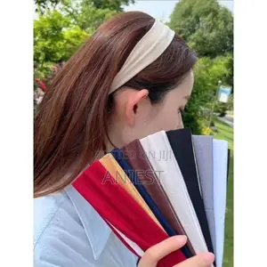 10 Pieces Women Elastic Headbands Stretch Hair Bands Multicolored