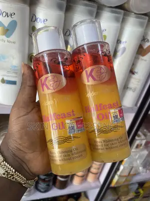 Ke Halfcast Whitening Oil