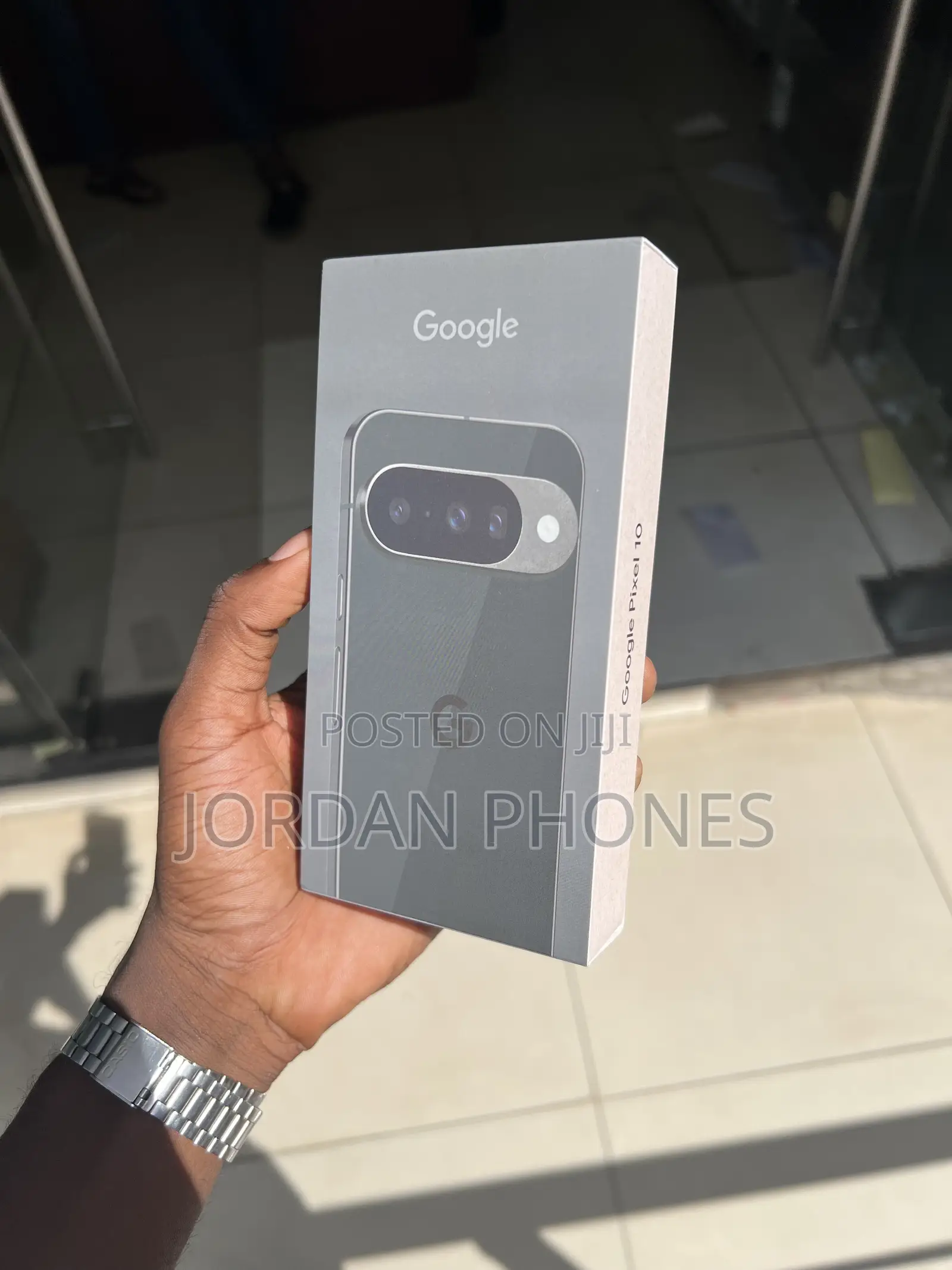 New Google Pixel 10 128 GB Black
