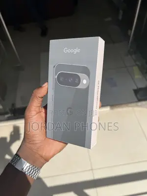 New Google Pixel 10 128 GB Black