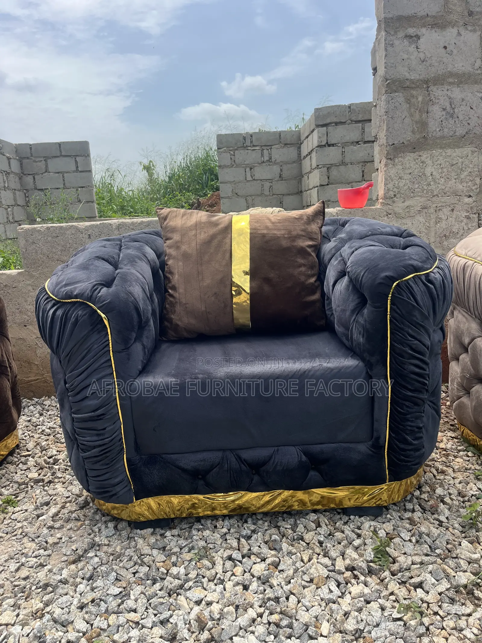 Single Sofa Chair
