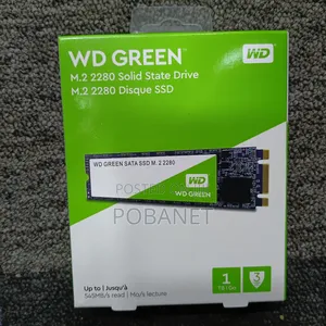 Wd Green Ssd+Hd 1tb