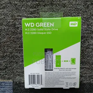 Wd Green Ssd+Hd 1tb