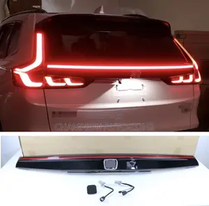 Honda Cr-v 2023-2024-2025 Led Boot Chrome