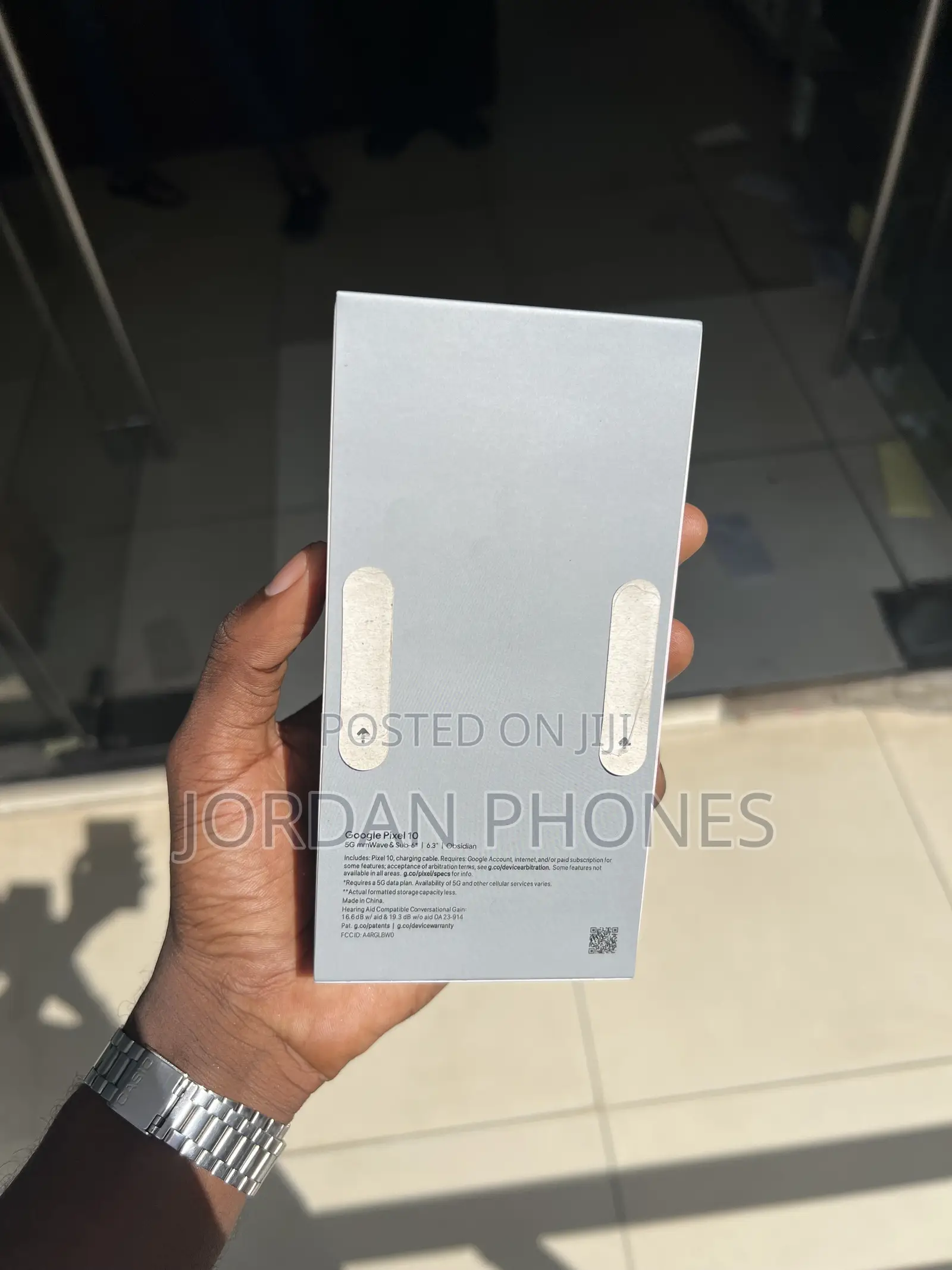 New Google Pixel 10 128 GB Black