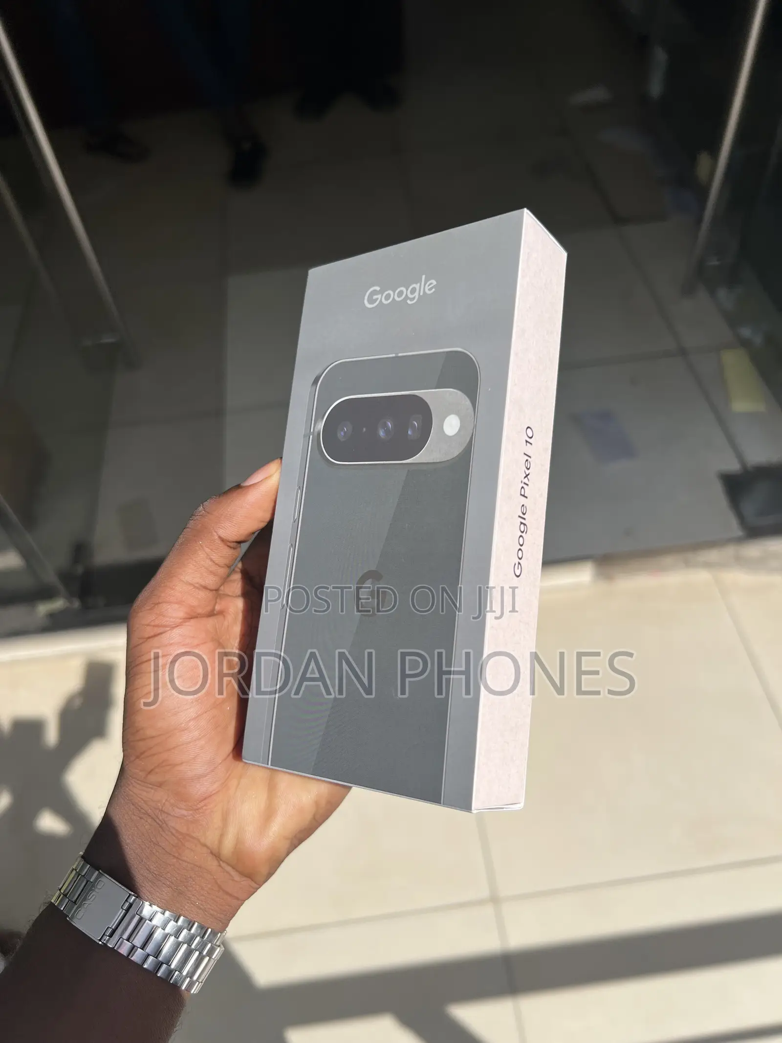 New Google Pixel 10 128 GB Black