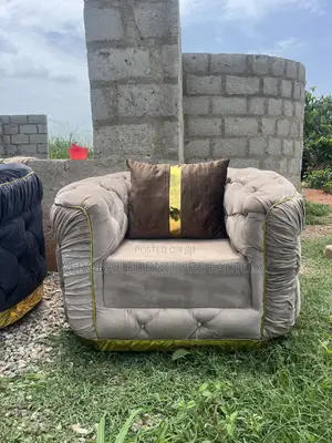 Modern Luxury Single Sofa Chair