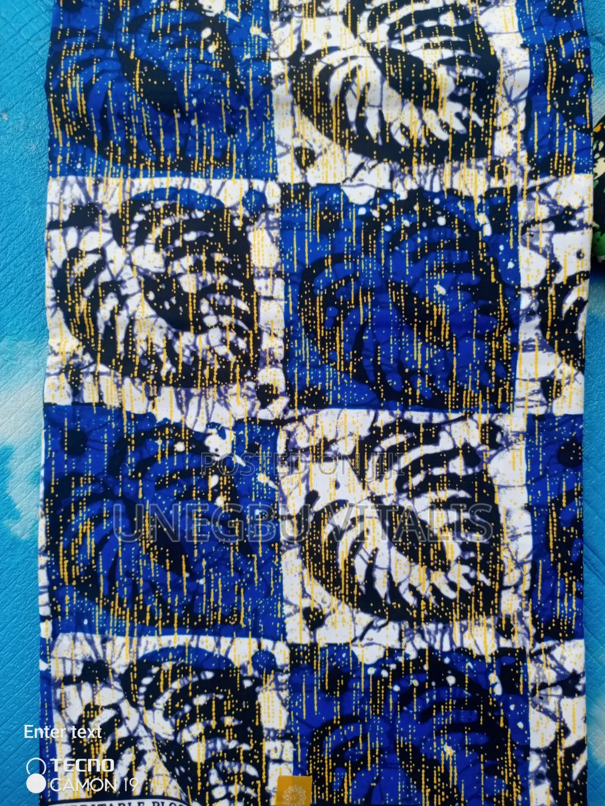 African Print Fabric