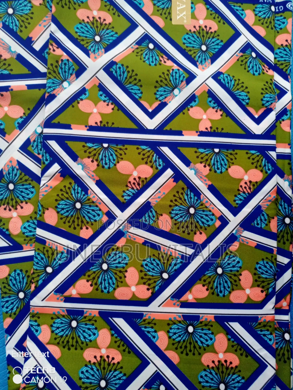 African Print Fabric