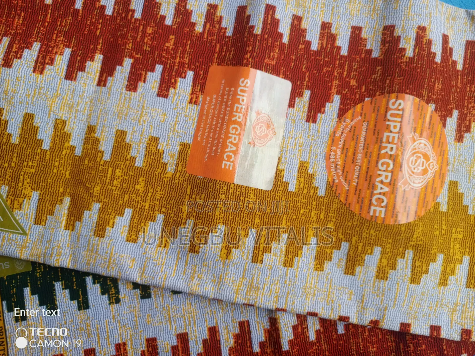 African Print Fabric