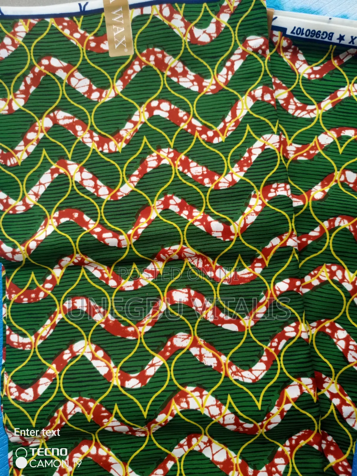 African Print Fabric