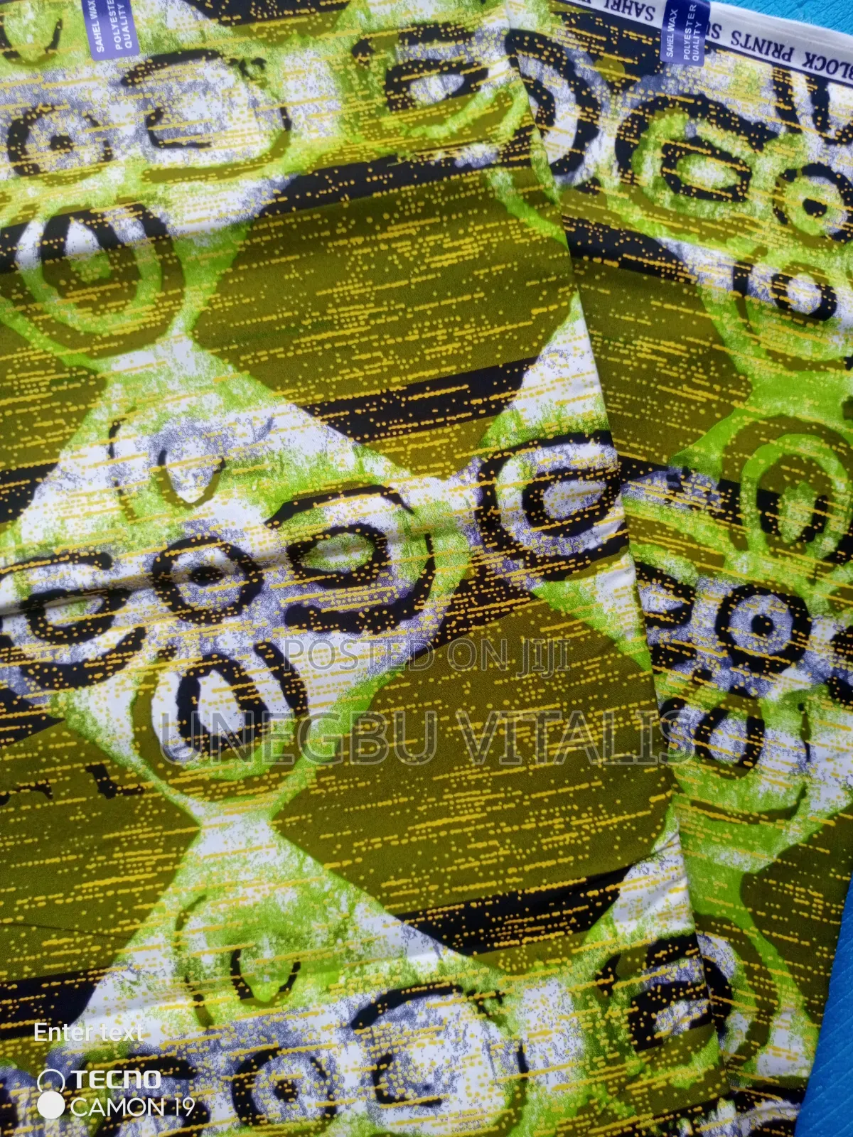 African Print Fabric