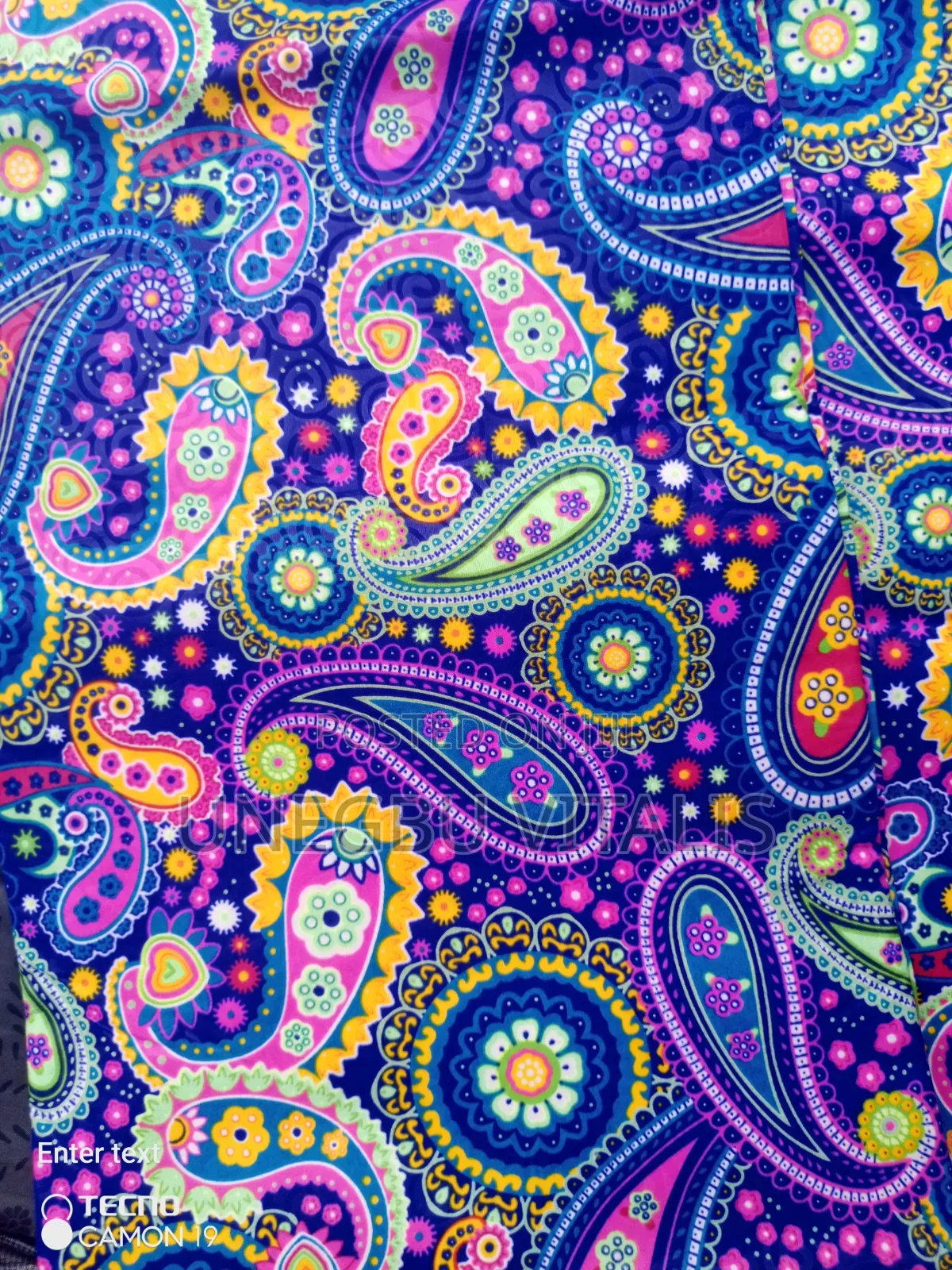 African Print Fabric